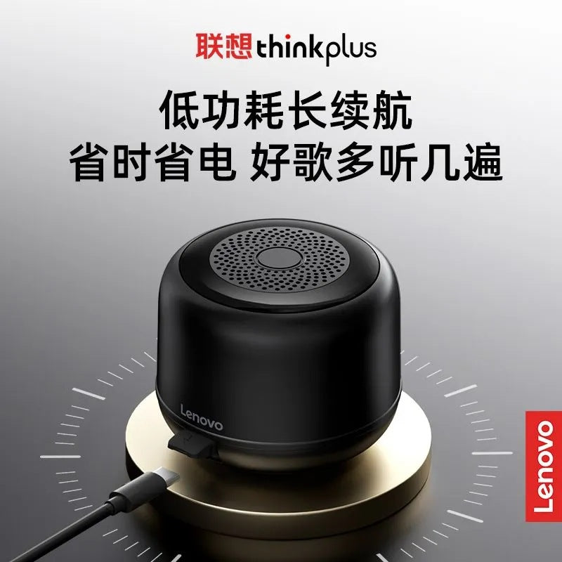Lenovo thinkplus k14 bluetooth speaker outdoor car subwoofer high volume portable mini speaker tws
