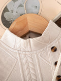 autumn new arrival: textured knit flutter sleeve top and asymmetrical skirt-pant two-piece set with matching bag