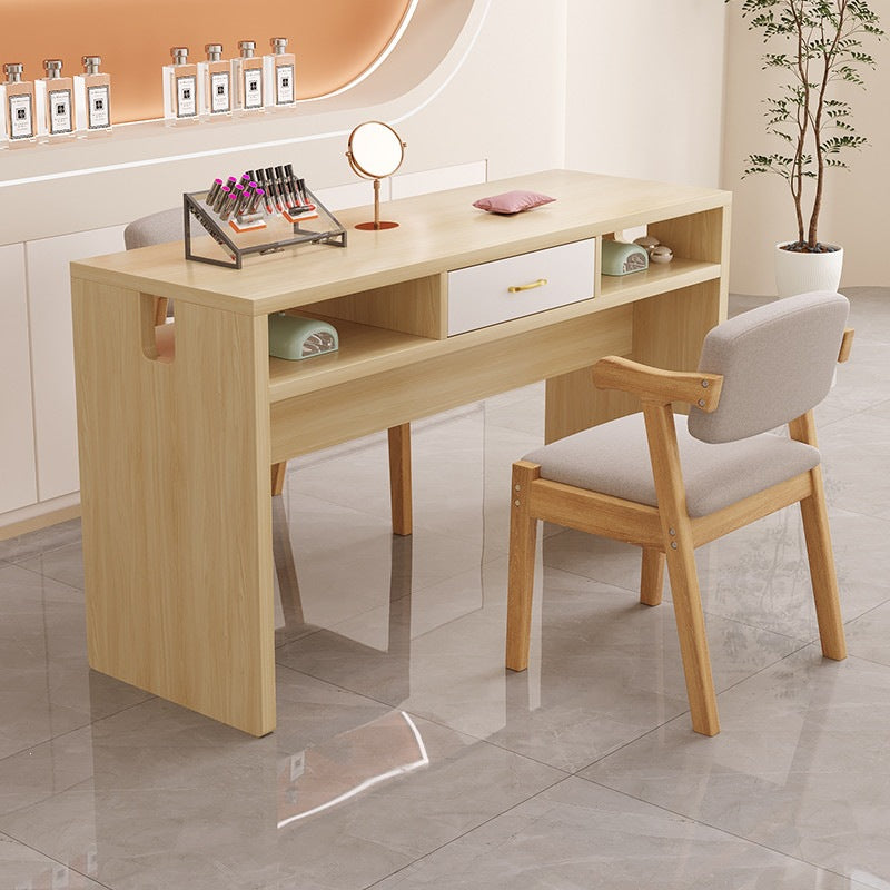 Chinese style manicure table modern casual desk fashion popular single double economical retro style manicure table