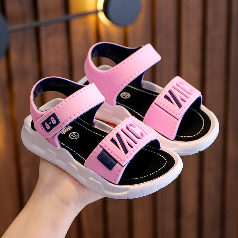 Boys' sandals: new  summer collection - soft, non-slip soles for toddlers, little boys, and big boys. kids' shoes for boys