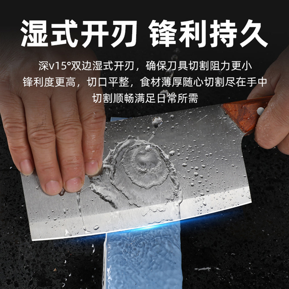 Stainless steel kitchen knife - professional chef's knife for home use - ultra-sharp slicing knife - meat cleaver - yangjiang knife