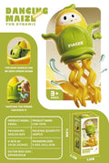Corn wind-up dancing toy [color box packaging]