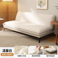 Sofa bed dual-purpose multi-functional sitting and sleeping all-in-one small apartment living room corduroy lazy sofa foldable bed