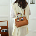 Export cardelodai rat women's bag large capacity satchel bag birkin bag seasonal texture shoulder crossbody square bag