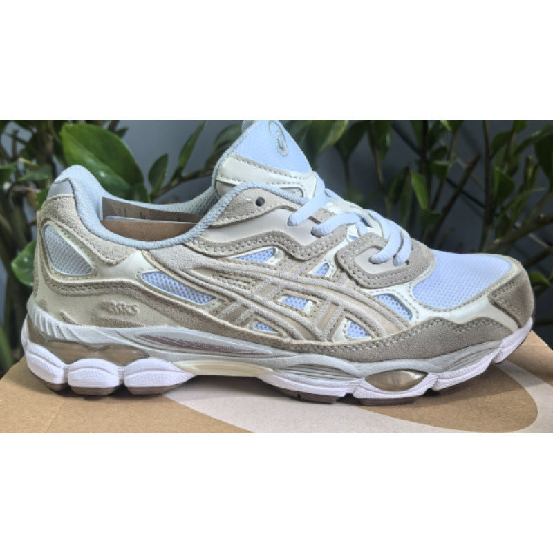 new arrival pure original arthur gel nyc sports shoes for men and women, same style patchwork upper, low-top height-increasing running shoes