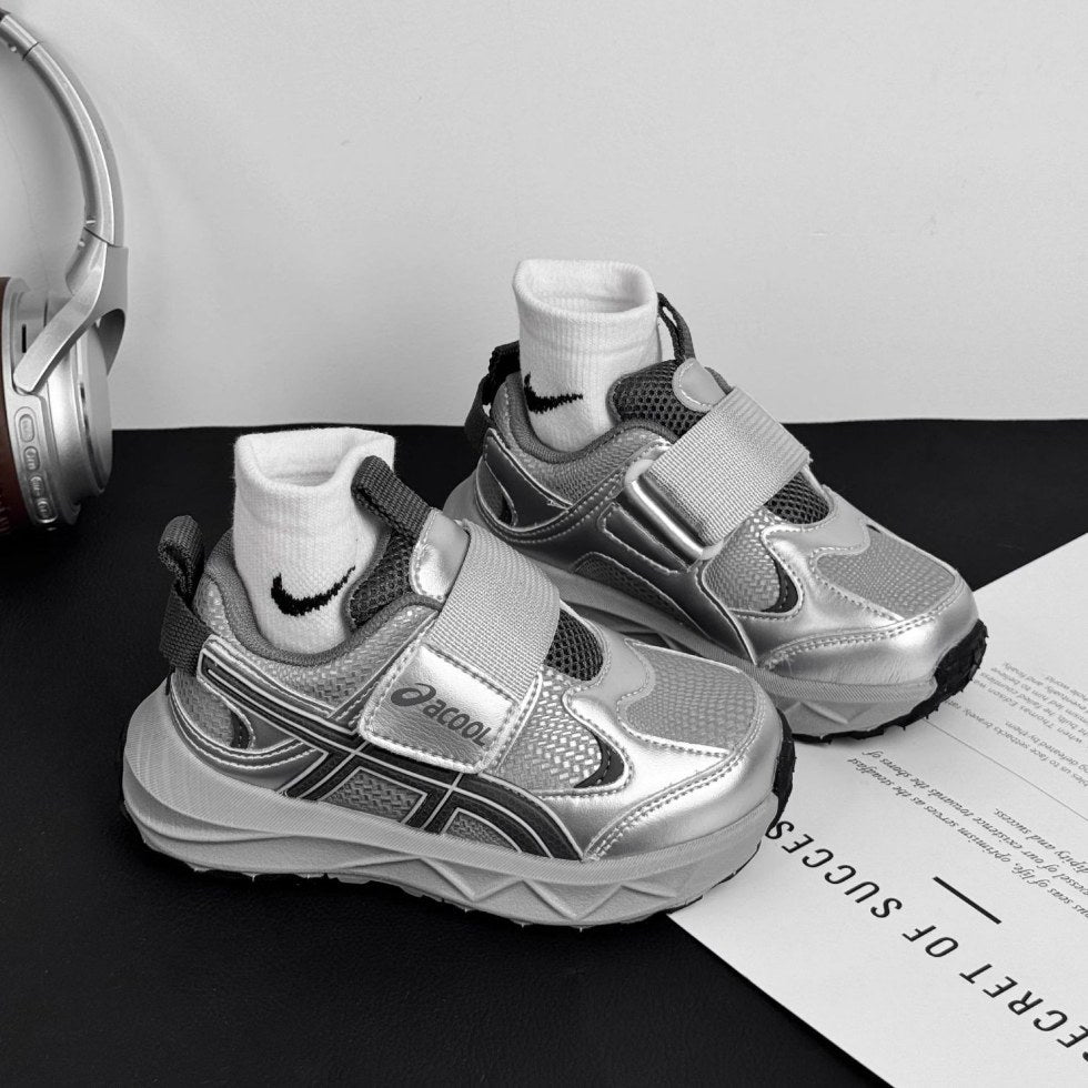 Boys' lightweight athletic shoes, chunky sneakers,  autumn new arrivals, kids' casual shoes, fashionable and versatile girls' running shoes