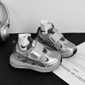 Boys' lightweight athletic shoes, chunky sneakers,  autumn new arrivals, kids' casual shoes, fashionable and versatile girls' running shoes