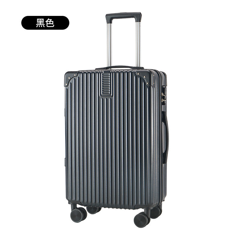 New luggage men's and women's luggage high-value trolley case universal wheel suitcase student password case business