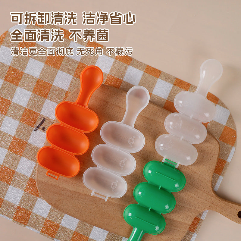 Rice ball shaking handy gadgetkids shake to make rice ball shape mold shake to feed the baby handy gadget