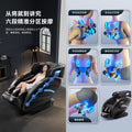Dual sl rail electric massage chair - smart, full-body, multi-function kneading, fully automatic space capsule design - wholesale stretching for home use