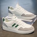 2026 versatile & trendy skate shoes: breathable white sneakers, casual athletic shoes, student sports shoes, trendy men's sneakers