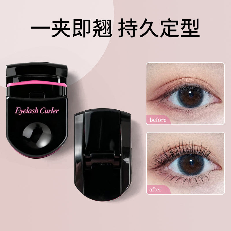 Women's eyelash curler - no pinch, mini wide-angle curler for beautiful lashes - bestselling beauty tool