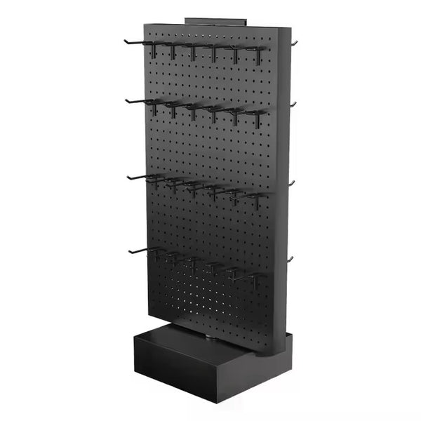 Source Factory Metal Earring Rack Battery Display Rack with Hook and Cable Rack Can be efficiently stored on the table