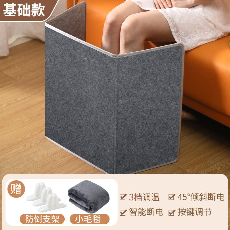 Foot warmer handy gadget office desk heater for home student dormitory leg warmer winter foot warmer heating pad