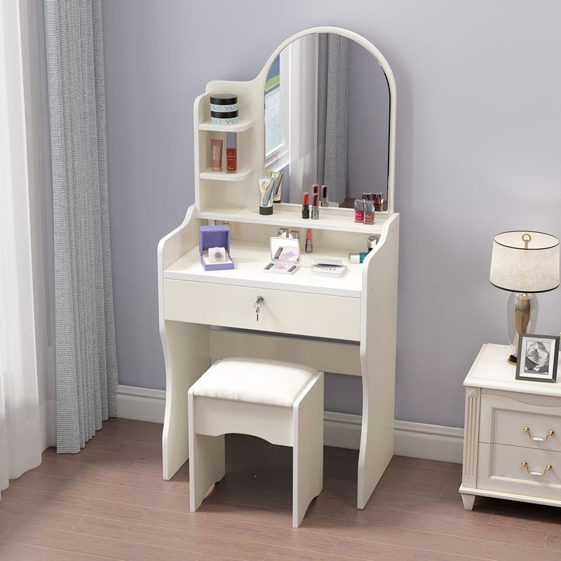 Bedroom mini small apartment simple modern casual dressing table economical multi-functional dressing table popular dressing table