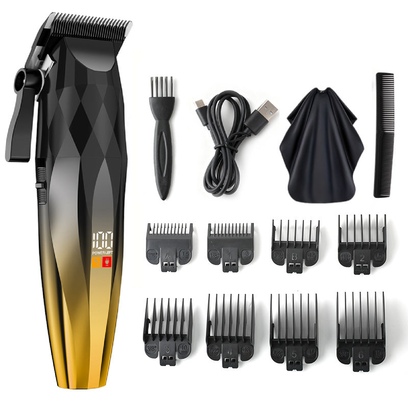 electric hairdresser professional hair salon hair clipper for home fast charging clipper neutral hairdressing clipper hair cutting