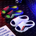 2023new arrival slippers for men summeroutwearthick sole step on shit one-line slippers beach trendyinscasual men's slippers