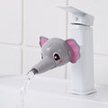Factory direct: baby & kids silicone hand washing aid - anti-splash extended spout faucet extender for sinks