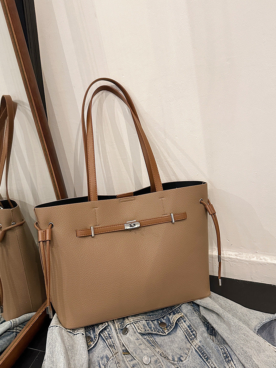 Fashioneasiest for match large capacity shoulder bag high quality trendy underarm bag 2025work clothing high value underarm bag