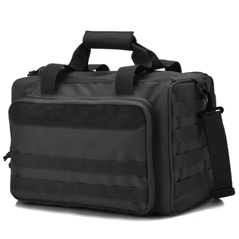 Spot Outdoor Tactical Multifunctional Large Capacity Storage Sports Handbag Gun Bag Oxford Waterproof Field Military Fan Bag
