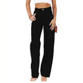 Xintang stretch jeans women's new arrivalexportelegantwork clothingloose pants washed stretch black jeans