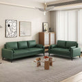 Scandinaviancasual no-wash technical cloth sofa small apartment rental apartment living room simple sofa straight row cat claw leather