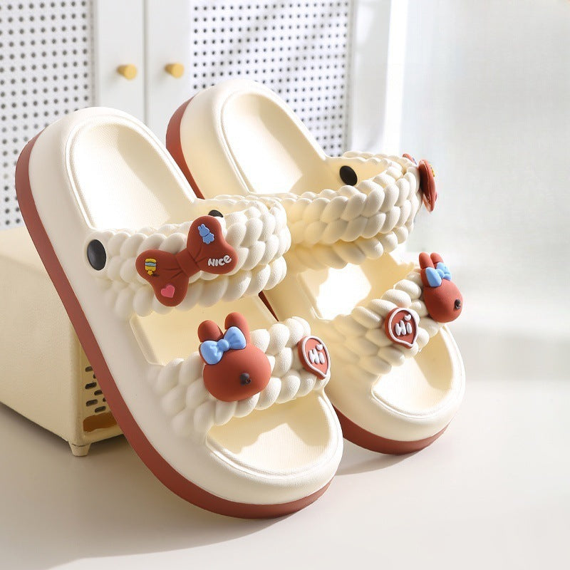 Eva baby sandals summer  new collection: toddler clogs, ultra-lightweight kids' sandals, little princess anti-slip beach sandals for girls