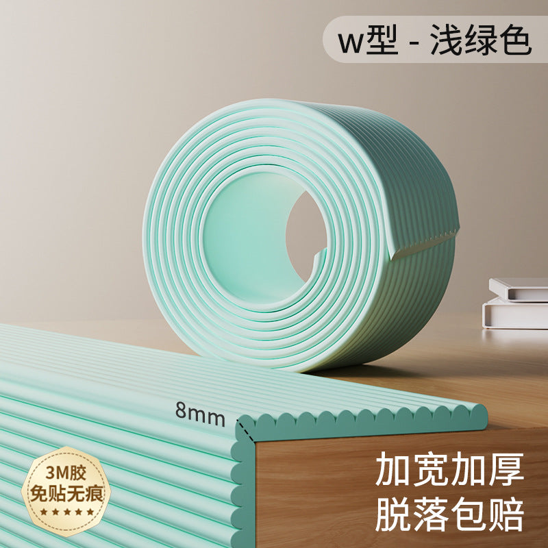 Multi-purpose anti-collision strips: baby safety corner protectors, soft edge guards, and anti-collision pads – your ultimate baby safety solution