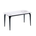 Source factory personalized wholesale rock slab dining table for homenew arrival modern casualaccessible luxury dining table rectangular dining table