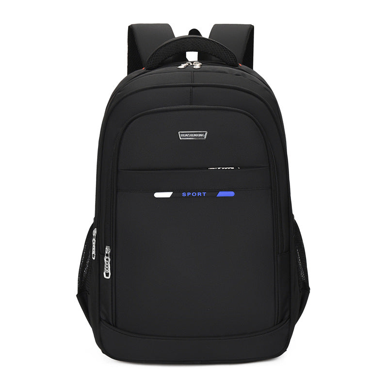 School bag middle school students ins high quality school bag outdoor large capacity backpack business commuter computer bag wholesale