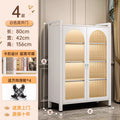 White [four layers] length 80 width 42 height 156cm