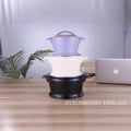 supply of foreign trade 3-piece flower blue thermal insulation box 3pcs 2.2l 4.2l 5.2l large capacity thermal insulation pot