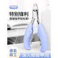 New nail clipper set - cuticle nippers, pedicure knife, pedicure file, manicure knife - 22 piece matcha green nail art tool kit