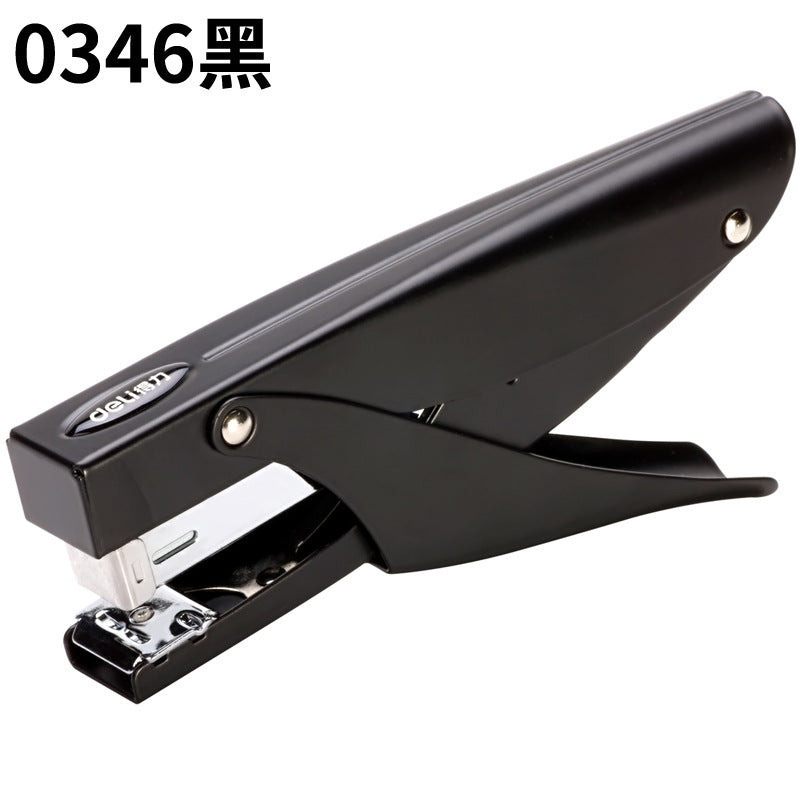 Deli stapling hand-held stapler No. 12 nail takeaway snack bag packing hand-held labor-saving stapler office wholesale