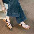 Summernew arrival ring roman sandals women's easiest for matchoutwear beach one-piece toe slippers elegant flip-flops