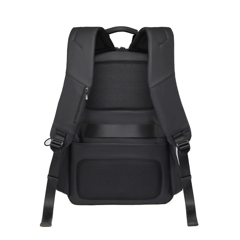 New business high-end backpack men's multi-functional backpack simple commuting versatile 15.6-inch computer backpack