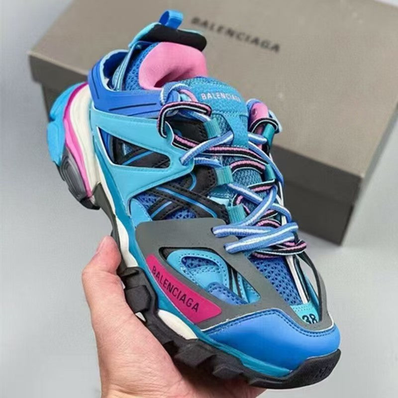 pure original paris third generation 3.0 retro dad shoes men's and women's couple style casual shoes easiest for match breathable sports shoes