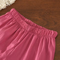Girls' summer outfit set: sleeveless babydoll top and straight-leg pants two-piece set - cross-border bestseller, girls' clothing