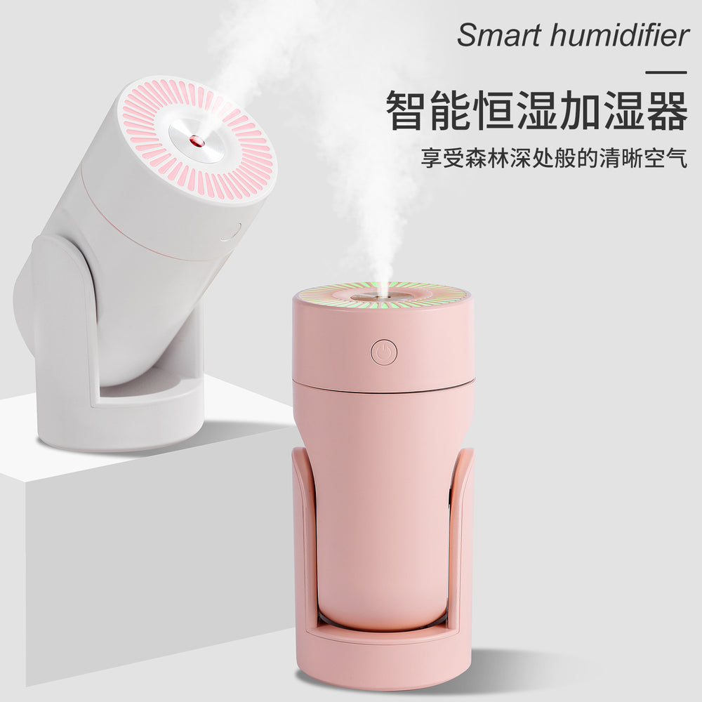 New oscillating car humidifier, home desktop smart constant humidity usb automatic spray air humidifier - wholesale atomizer