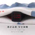 Baby autumn clothes suithigh waist belly protection men and women baby children long sleeves separates pajamas autumn pants pure cotton kidssuit