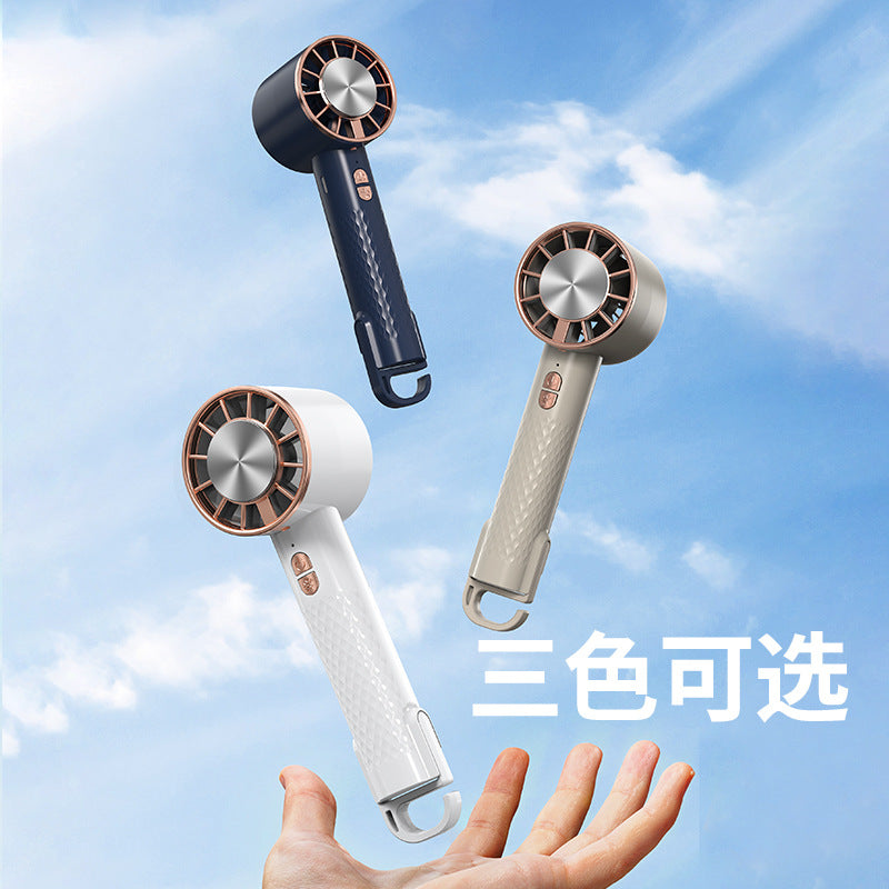 New handheld cooling fan - desktop semiconductor cooling fan for home use, portable usb mini fan for outdoor use