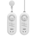 Smart refrigerator power strip - energy saving, timer, and temperature control for home, dorm, and commercial use
