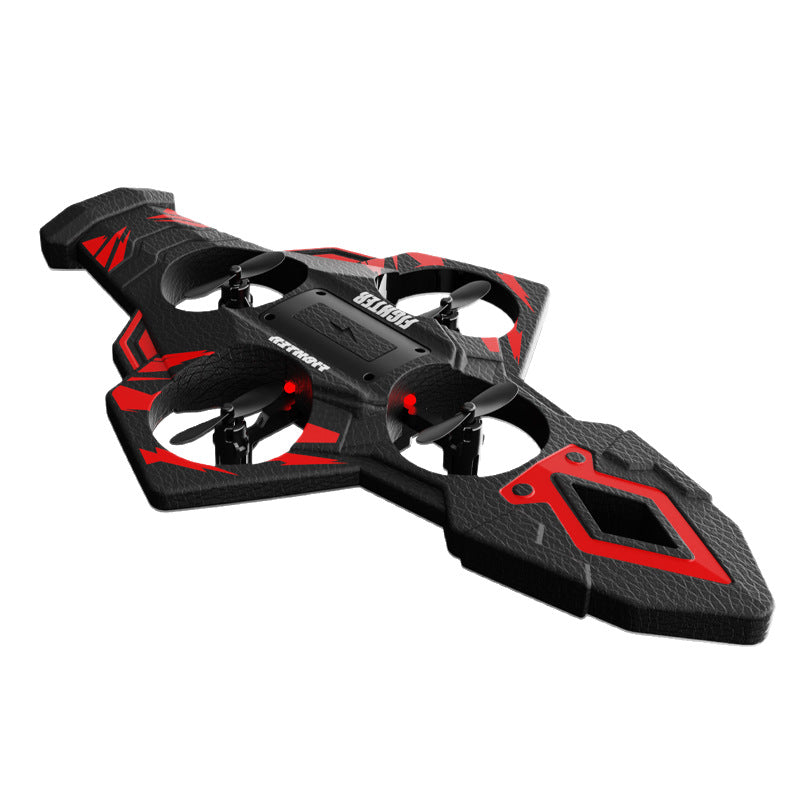 2025 new cross-border remote control foam airplane - gravity sensing stunt flying sword - children's toy drone