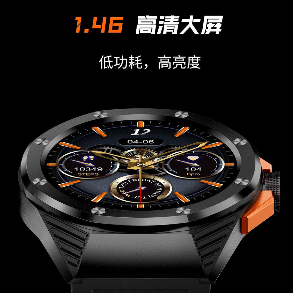 Smart waterproof watch - premium edition: bluetooth calling, health monitoring, nfc, bestselling multifunctional sports watch