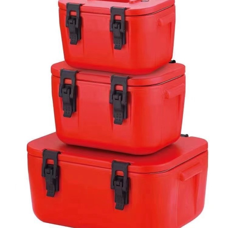Hot selling exportheat preservation box3-piece set of thermal insulation buckets5-piece set of thermal insulation bucketsthermal insulation tableware