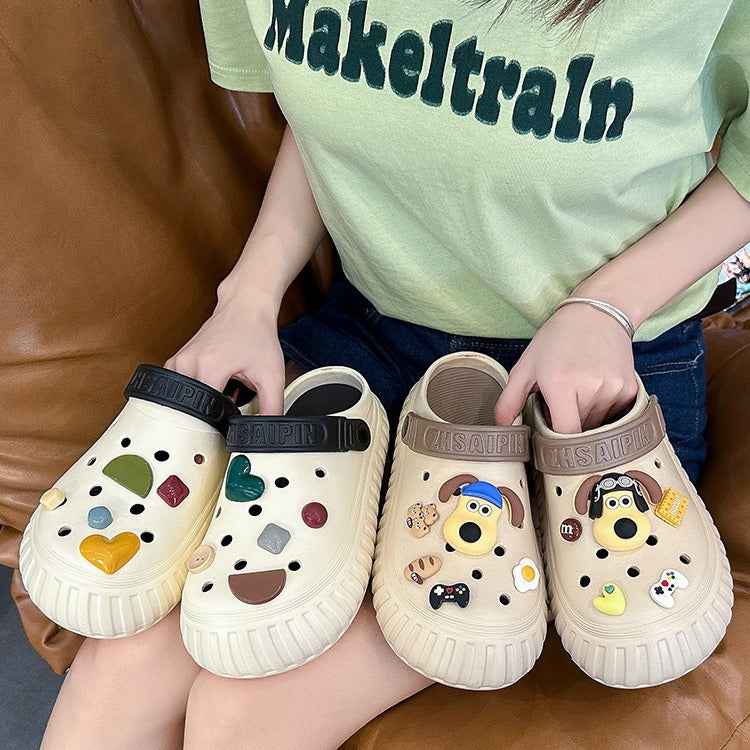 2024 new women's clogs - summer outdoor wear, beach & pool anti-slip, odor-resistant garden shoes, cloud-like comfort slippers
