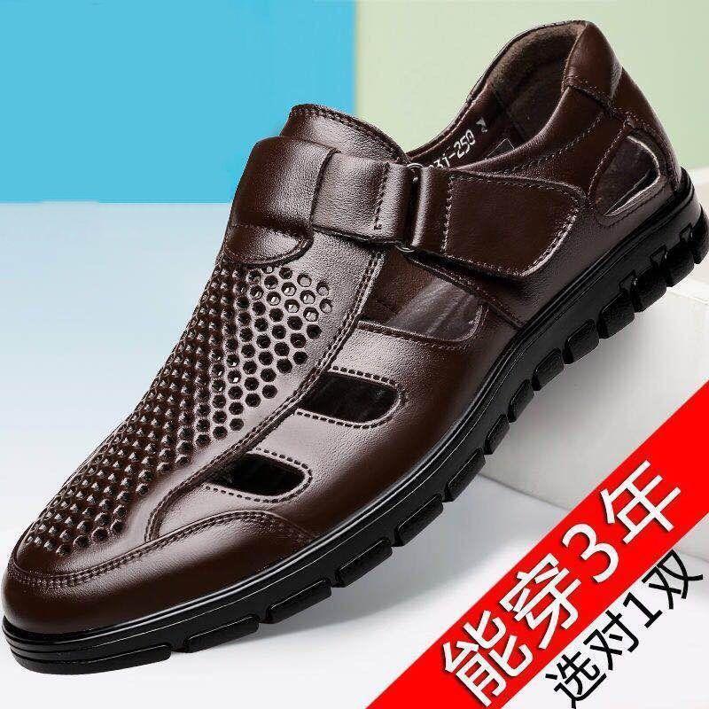 【military-grade leather shoes - premium quality】100% full grain cowhide leather, clearance sale! soft sole leather shoes for men, perfect for casual and business wear