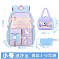 Blue small set