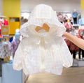 New summer collection: stylish and trendy sun protection hoodies for baby boys and girls - lightweight, breathable, and fashionable outerwear for kids