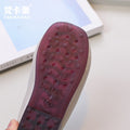 Girls' rhinestone-embellished mary janes -  spring/autumn new korean style - slip-on princess shoes for dance and everyday wear
